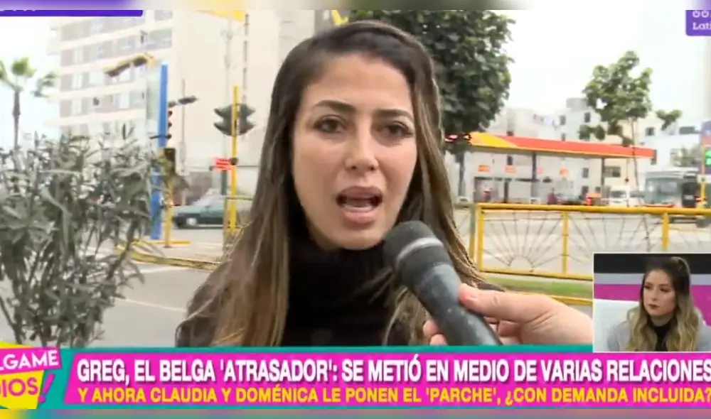 Claudia Ramírez tras revelaciones de Greg Michel: “Jamás engañé a George Forsyth”