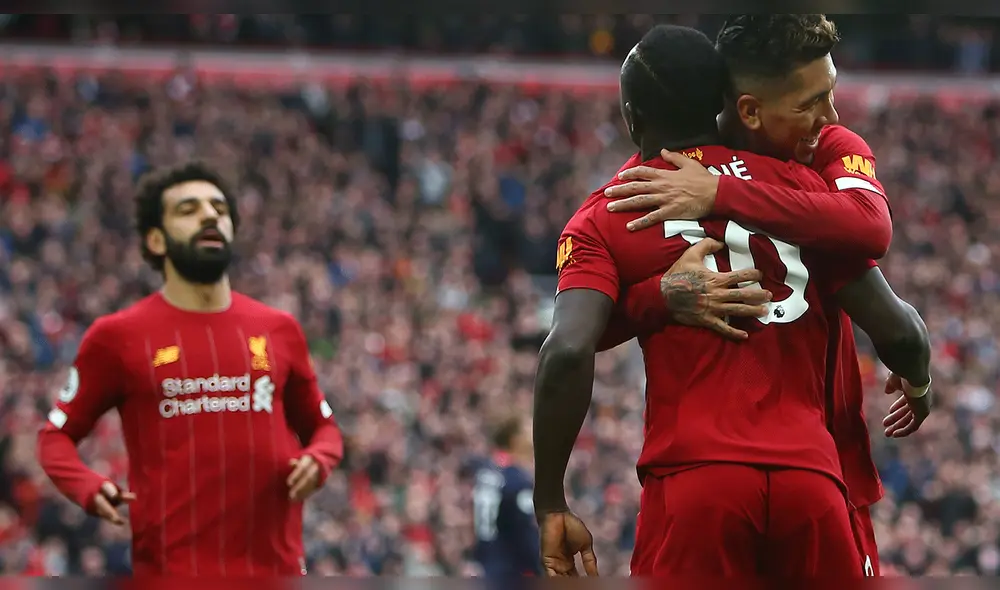 Liverpool podría proclamarse campeón de la Premier League. Foto AFP Liverpool podría proclamarse campeón de la Premier League. Foto AFP