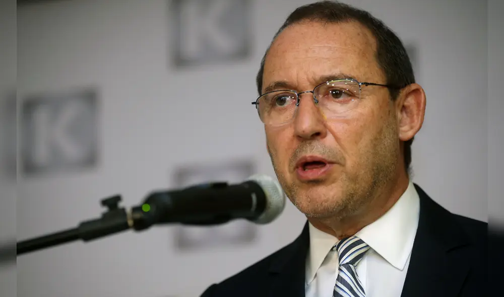 José Chlimper Foto: EFE