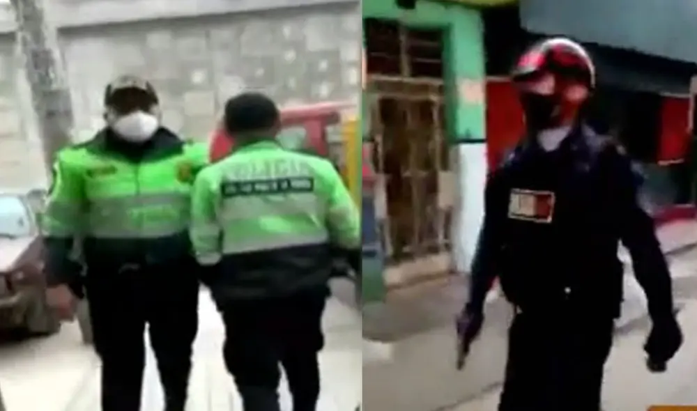 Los protocolos de intervención de la PNP han sido puestos nuevamente en en cuestionamiento. Foto: captura de Latina