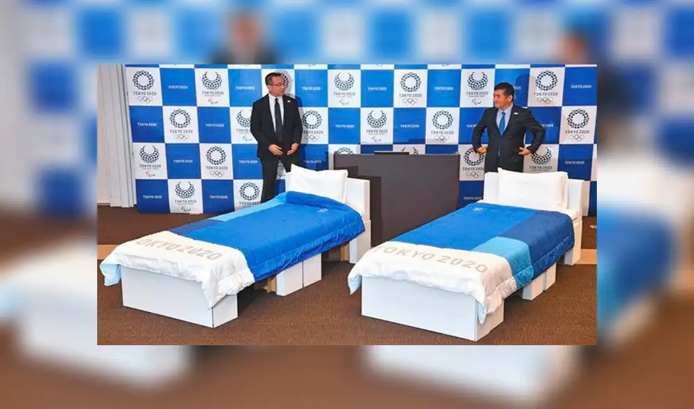 El comité organizador y el fabricante de camas Airweave las presentaron al público.