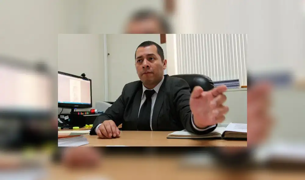 "Caso de Toledo no depende del Ministerio de Justicia", afirma exprocurador Salas