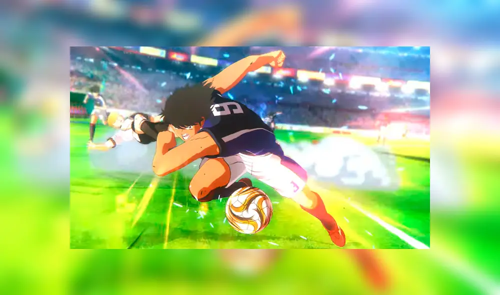 Captain Tsubasa: Rise of the New Champions tienen la licencia oficial de los creadores del manga.