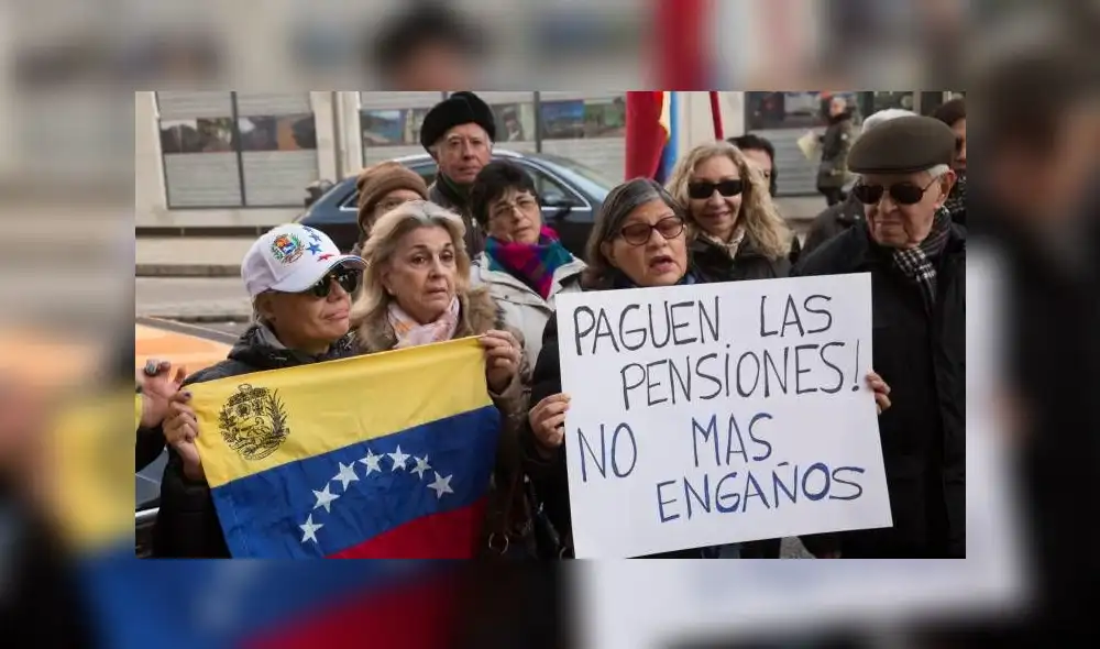 España concederá residencia temporal a venezolanos por razones humanitarias