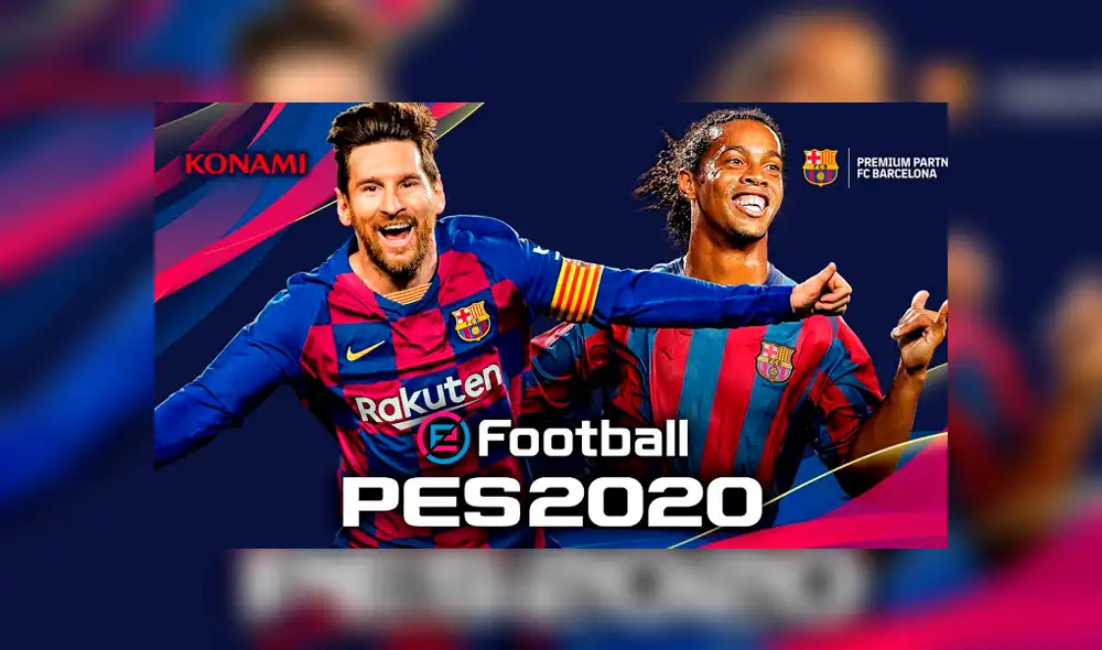 PES 20: Ronaldinho, Iniesta y Messi aparecen en el tráiler del videojuego [VIDEO]