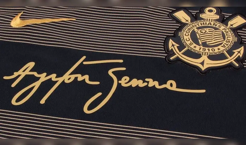 Corinthians lanza camiseta homenaje a Ayrton Senna [FOTOS]
