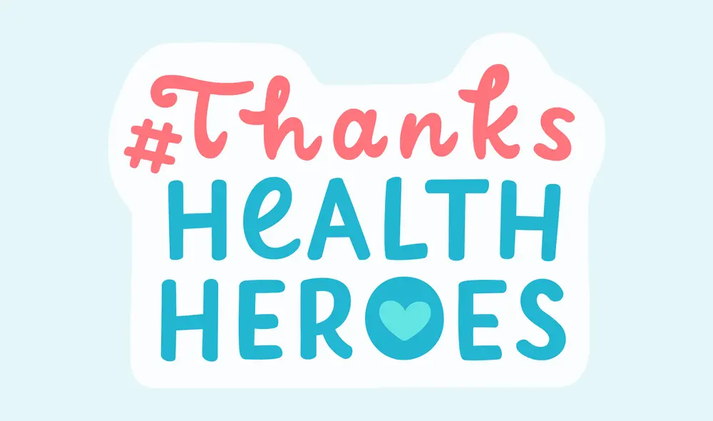 Instagram ha diseñado un sticker para agradecer a los trabajadores de la salud a través de la Stories.