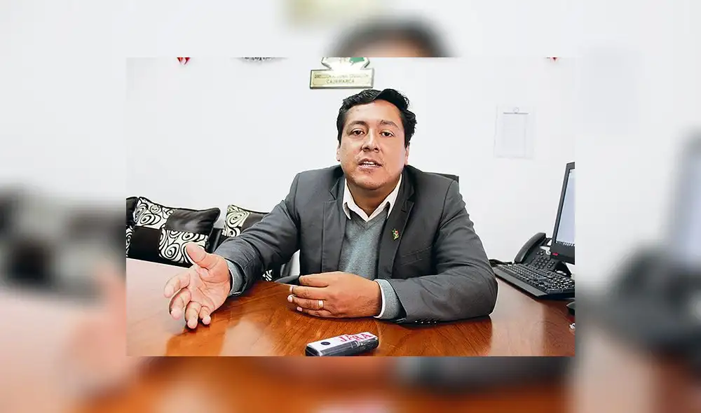 Wilson Baca: “Mi meta es erradicar el analfabetismo de Cajamarca” Wilson Baca: “Mi meta es erradicar el analfabetismo de Cajamarca”