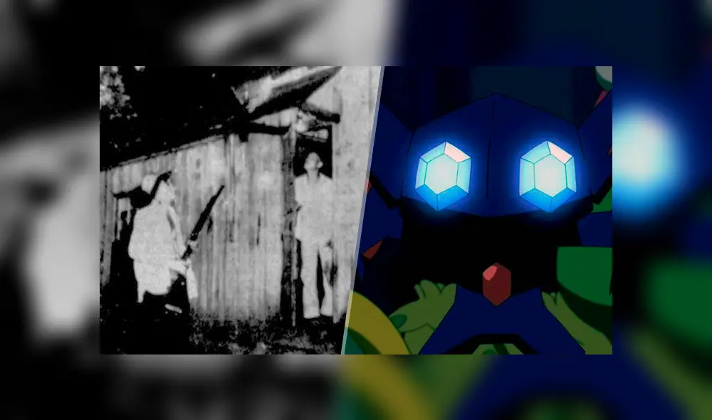 Furor en la comunidad de Pokémon por revelación del origen de Sableye que estaría basado en incidente con aliens. Furor en la comunidad de Pokémon por revelación del origen de Sableye que estaría basado en incidente con aliens.