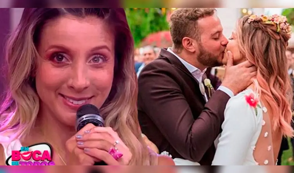 Fiorella Florez dio a luz y presenta por primera vez a su bebe Fiorella Florez dio a luz y presenta por primera vez a su bebe