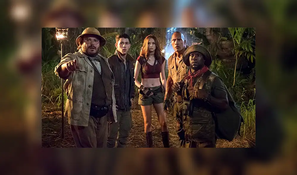 Un nuevo actor se suma al elenco de Jumanji: Welcome to the Jungle Un nuevo actor se suma al elenco de Jumanji: Welcome to the Jungle