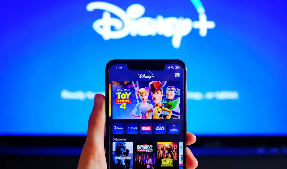Disney Plus permite modificar fácilmente el correo que asociaste a tu cuenta. Foto: ComputerHoy