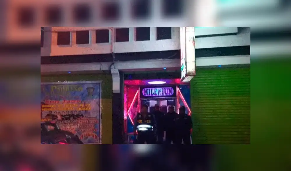 Tacna: intervienen cantinas donde trabajaban implicados en trata de personas 