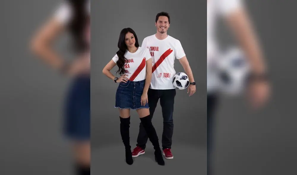 ‘El último hincha peruano en Rusia’