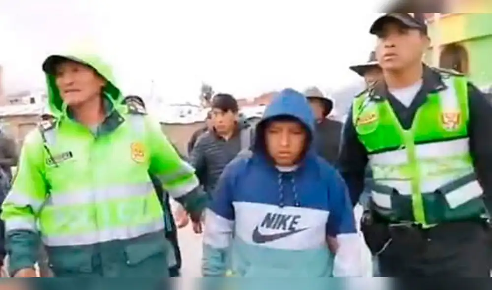 Caso se registró en el centro poblado Pinchollo en la provincia de Caylloma.