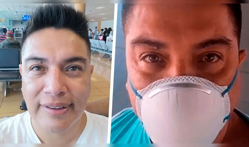 El cumbiambero solo espera el pronunciamiento del MINSA para que le den de alta.