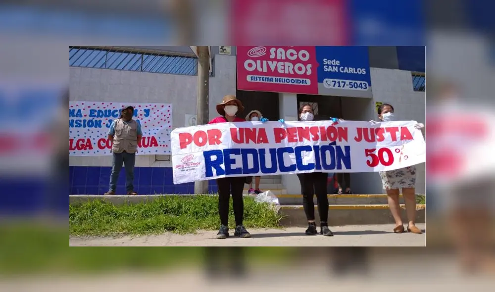 Padres afirman que también se han visto perjudicados por las restricciones de tránsito, pues sus negocios se han paralizado. (Foto: GLR - URPI) Padres afirman que también se han visto perjudicados por las restricciones de tránsito, pues sus negocios se han paralizado. (Foto: GLR - URPI)
