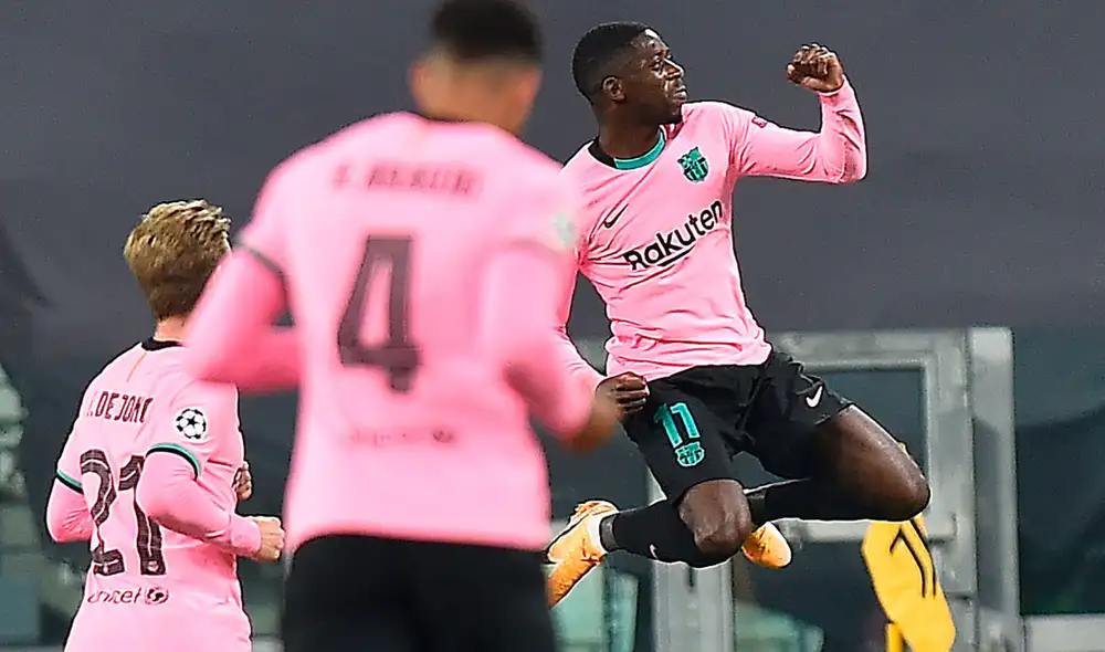 Juventus vs Barcelona EN VIVO ESPN 2 ONLINE: resultado y goles del partido Champions League