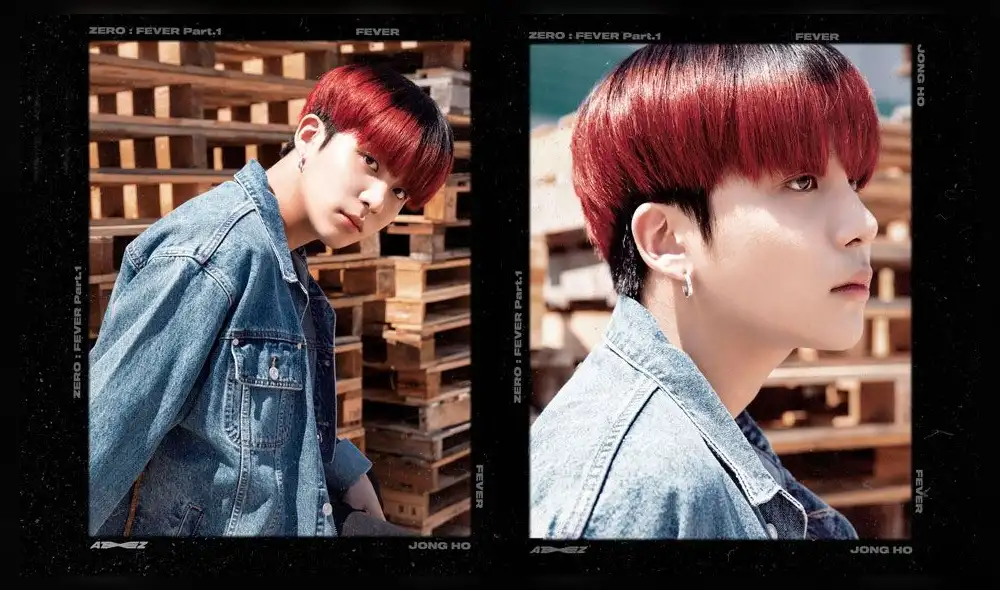 ATEEZ: concept photos de Jongho para 'ZERO: FEVER'. Crédito: Instagram