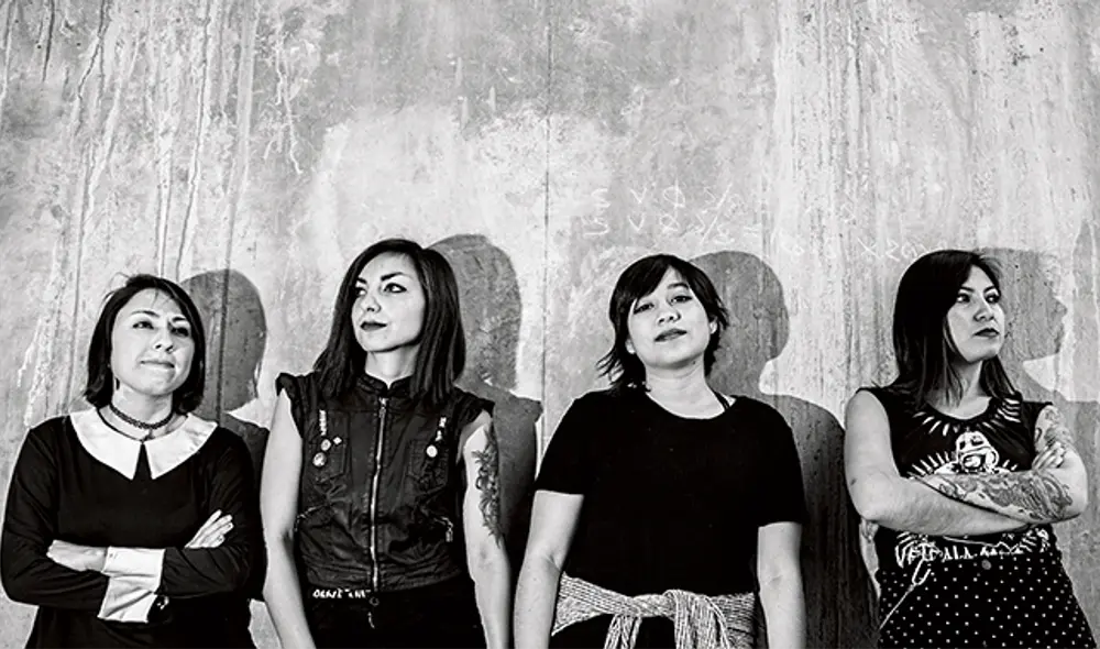 Las Ratapunks. Foto: Francisco Vigo.