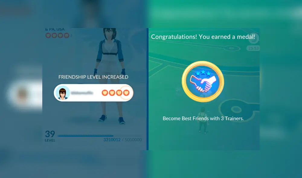 Truco para ganar 4 millones de experiencia en Pokémon GO.