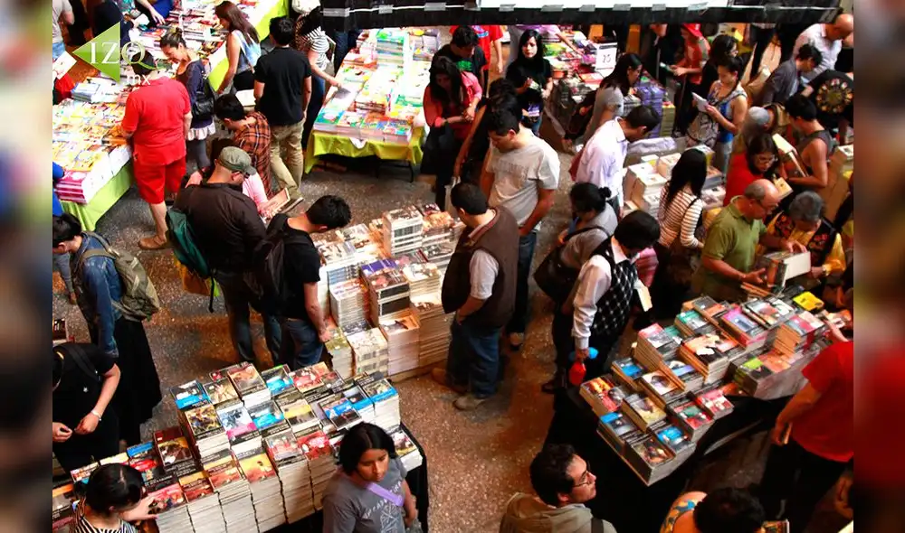 Feria del libro “Nuevos Escritores” abre puertas hoy en Parque de la Exposición Feria del libro “Nuevos Escritores” abre puertas hoy en Parque de la Exposición