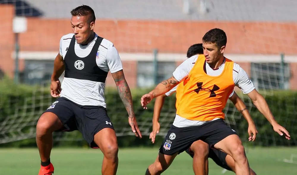 Mario Salas - Colo Colo. | Foto: CDF