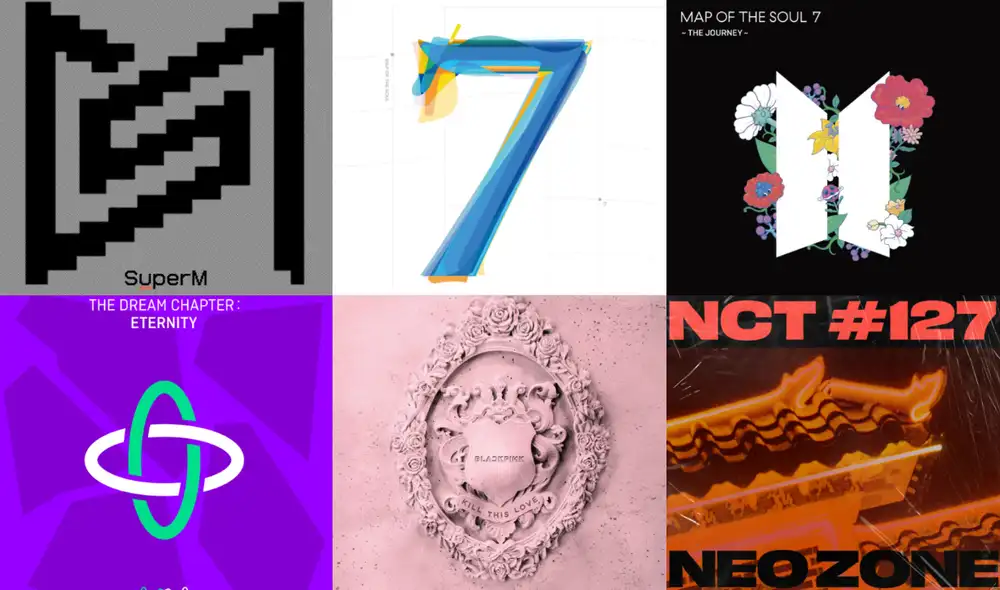 Kpop, BTS, BLACKPINK, SuperM, NCT 127, Billboard