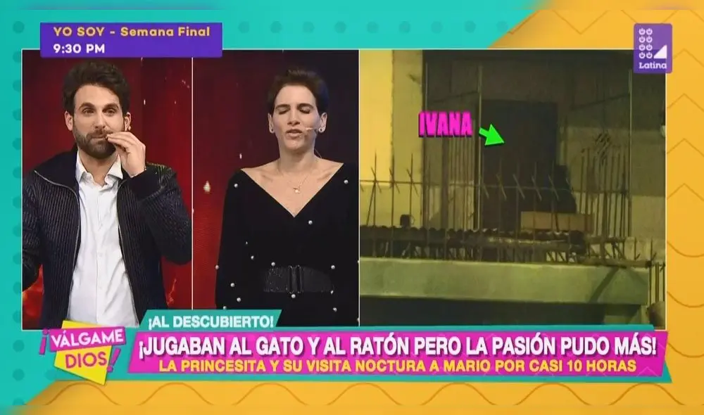 Ivana Yturbe y Mario Irivarren son captados por “Válgame Dios” saliendo de hotel Ivana Yturbe y Mario Irivarren son captados por “Válgame Dios” saliendo de hotel
