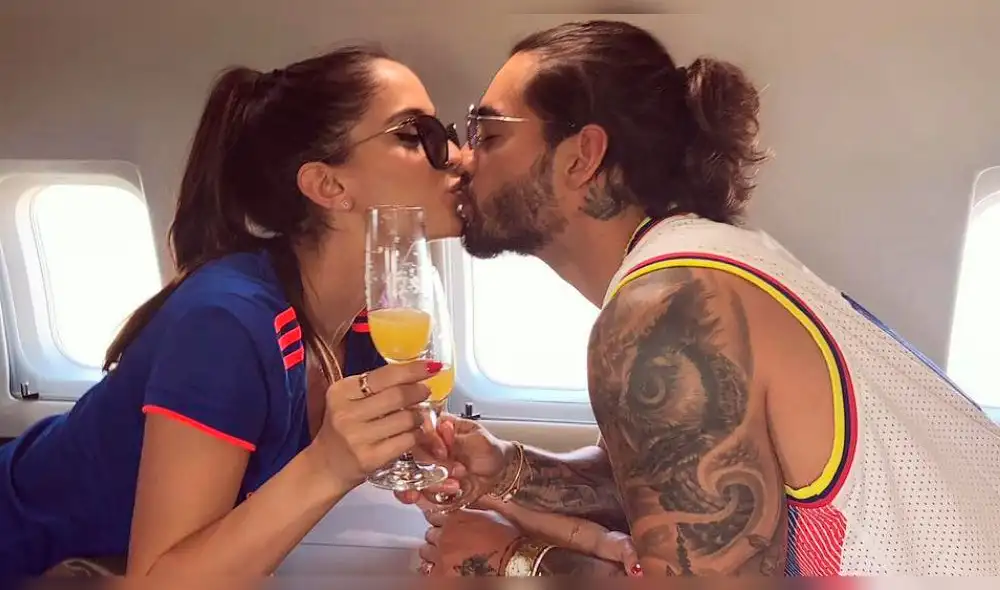Instagram: Maluma y su novia disfrutan de su amor en Croacia [FOTOS]