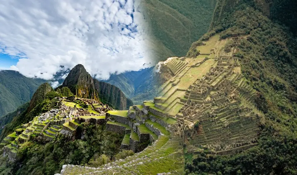 Machu Picchu está ahí por más de una razón natural y los incas supieron aprovecharlas al máximo. Foto: Composición LR/Historia National Geographic/Corvis
