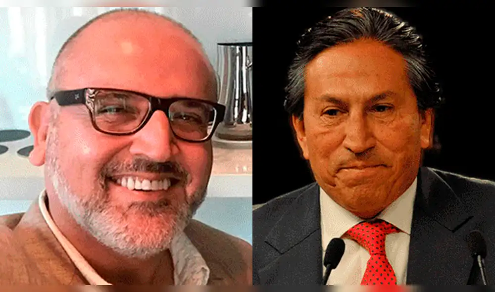 Beto Ortiz celebra detención de Alejandro Toledo en Estados Unidos