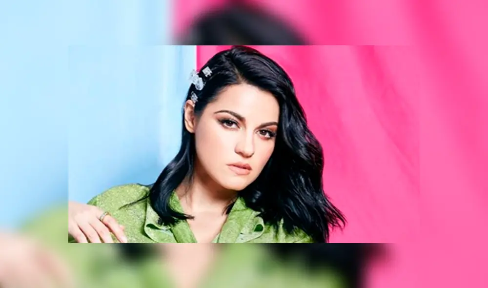Maite Perroni expresó estar contenta por el nacimiento del bebé de Anahí. (Foto: Instagram)