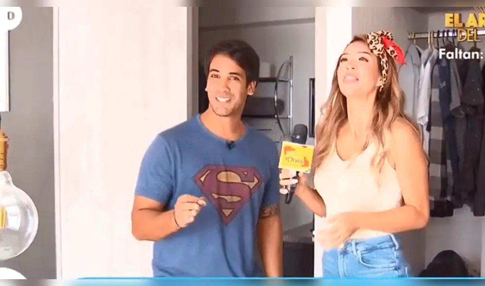 Israel Dreyfus le dice a Sheyla Rojas que "No hay futuro en esta relación" [VIDEO] 