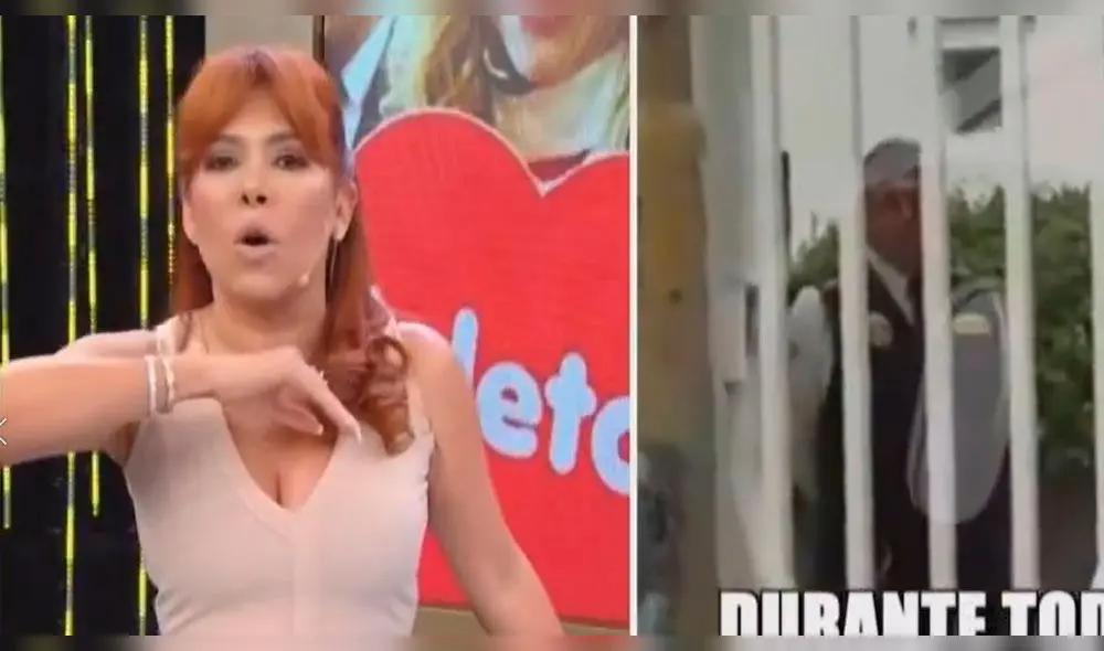 Magaly Medina vs Gisela Valcárcel