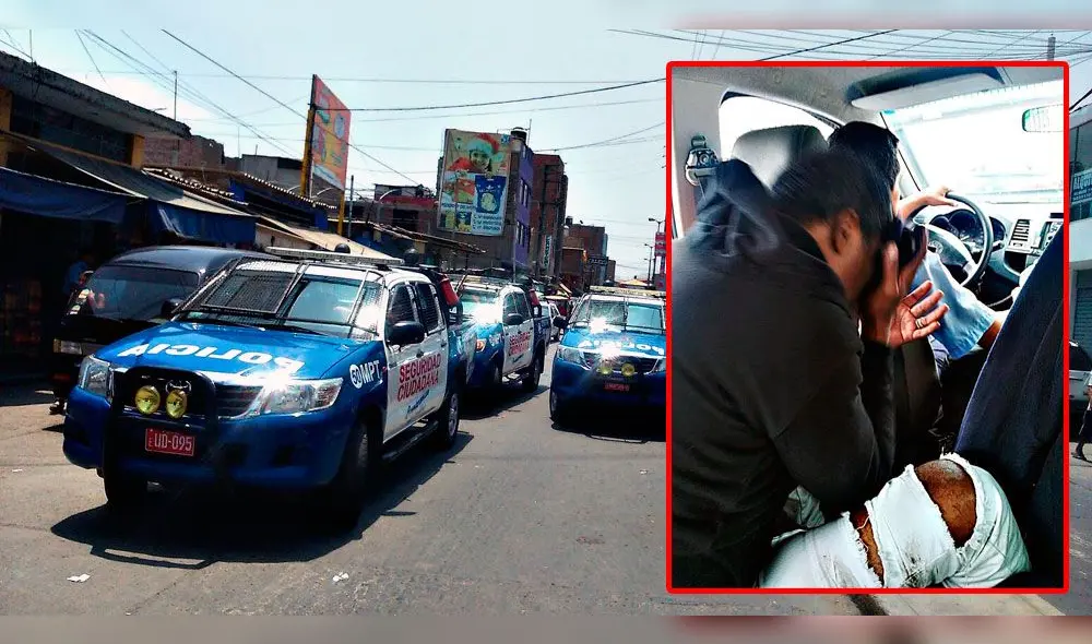 Trujillo: transeúntes linchan a presunto ladrón por robar un celular