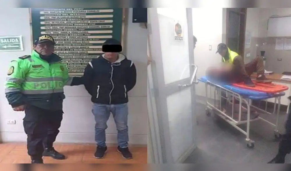 Detienen a varón sospechoso de acuchillar a su cuñado en una discoteca