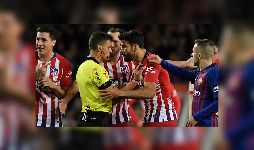 Atlético de Madrid recibe terrible noticia sobre Diego Costa [VIDEO]