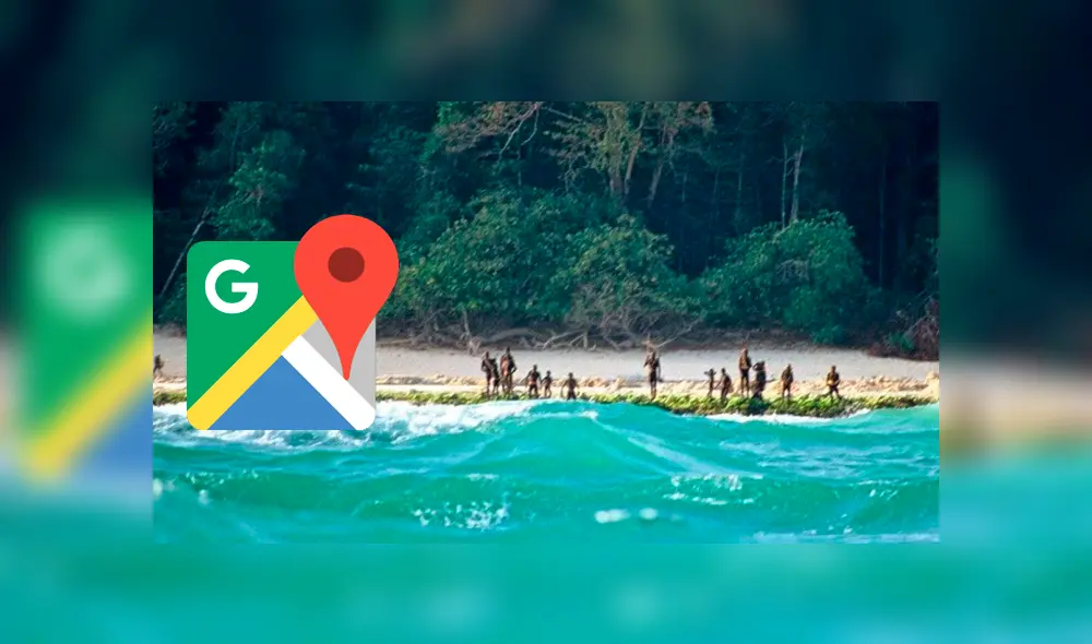 Google Maps: recientes fotos captadas en la isla Sentinel del Norte sorprende a miles en Internet