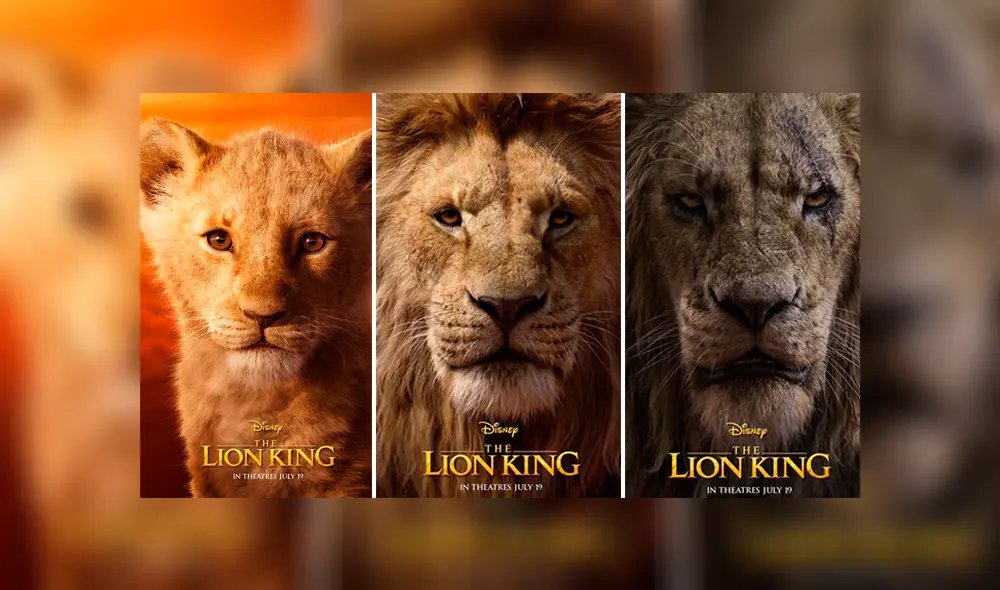 El Rey León: Disney comparte un nuevo tráiler del live action [VIDEO]