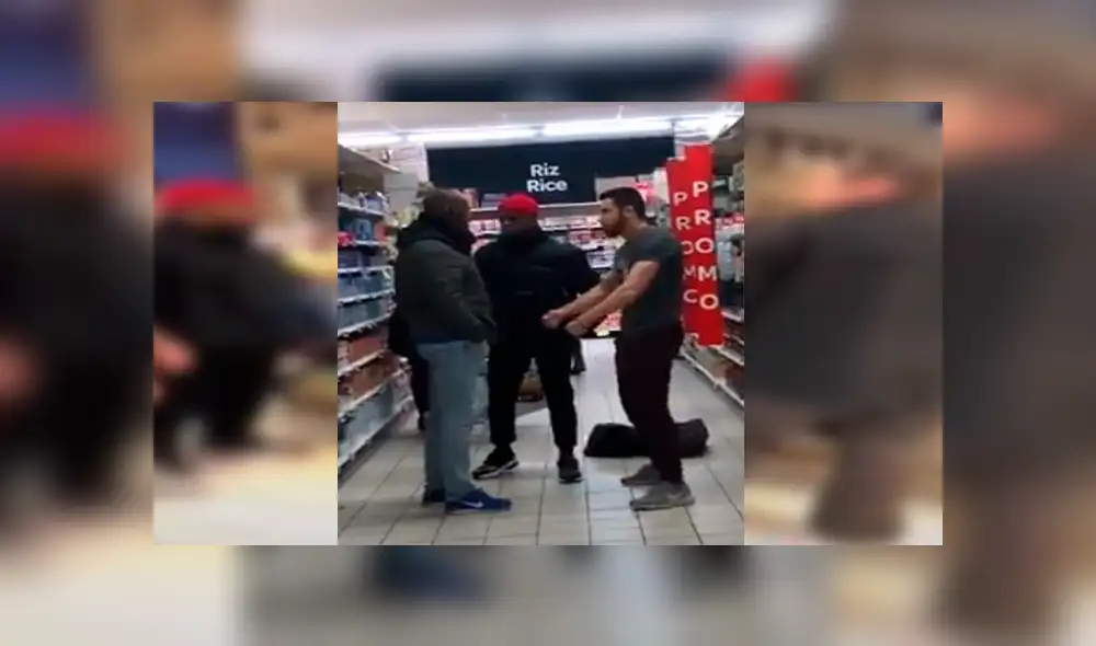 Facebook viral: pensaron que serían asaltados en supermercado, pero todo era parte de una broma [VIDEO]
