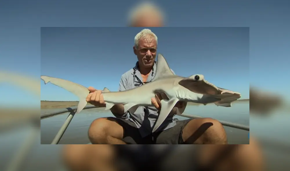 Desliza hacia la izquierda para ver las imágenes del viral de YouTube.