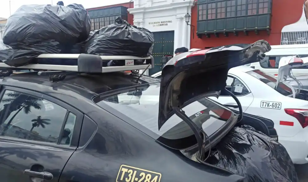 el gobernador se comprometió a apoyarlos con un camión para poder limpiar las calles.