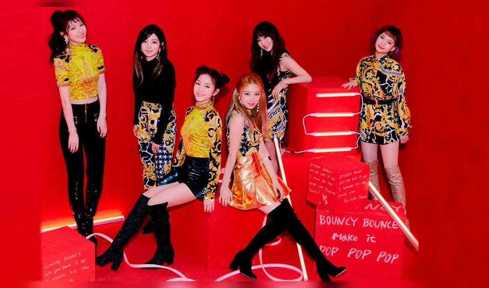 Rocket Punch revela photo teaser concept para el próximo álbum 'Red Punch' a lanzarse el 10 de febrero 2020. Rocket Punch revela photo teaser concept para el próximo álbum 'Red Punch' a lanzarse el 10 de febrero 2020.