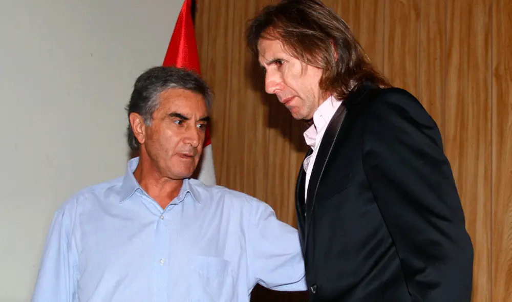 El emotivo mensaje de Ricardo Gareca a Juan Carlos Oblitas, tras la victoria de Perú a Chile.