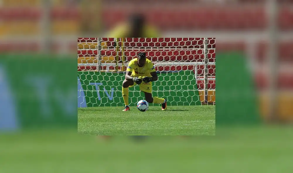 Muchas muestras de solidaridad recibió el portero tras sufrir una grave lesión