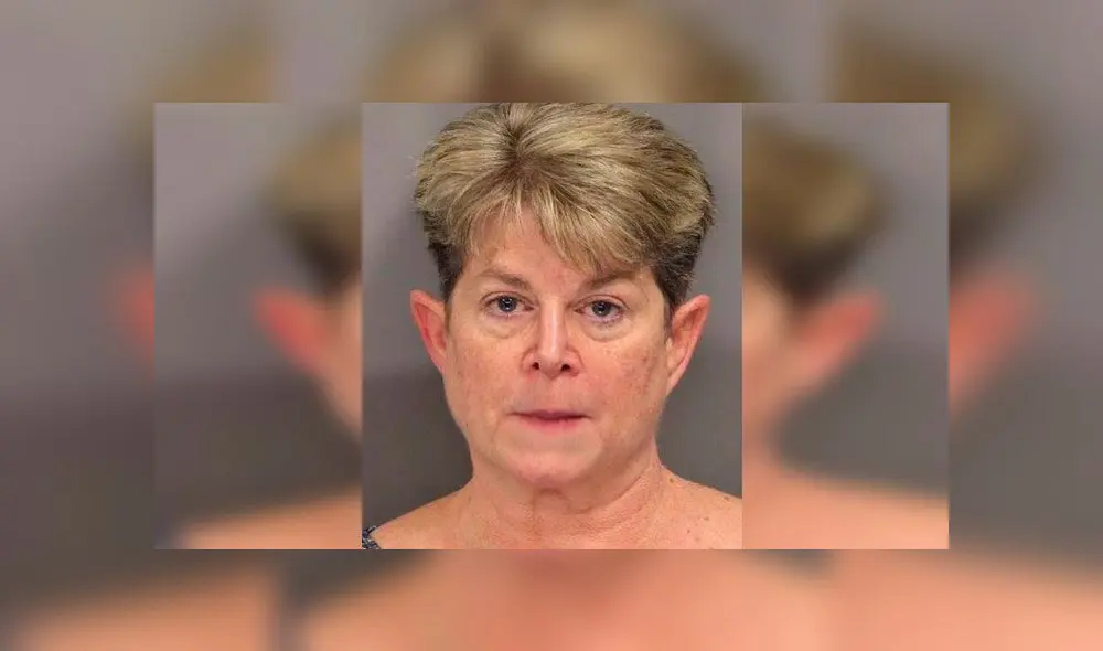 Kelly Lewis es acusada de crueldad hacia un niño en segundo grado. Fuente: Oficina del Sheriff del condado Cobb.