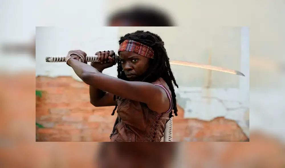 The Walking Dead: La impresionante trasformación de Danai Gurira para ‘Pantera Negra’ [FOTOS y VIDEO]