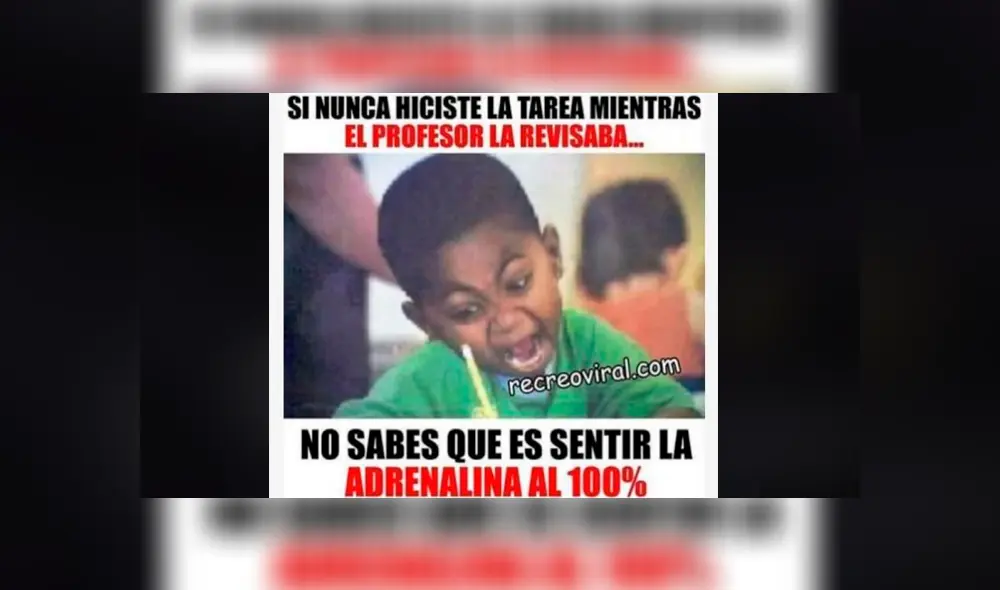 Día del maestro: alumnos recuerdan a sus queridos profesores con graciosos memes