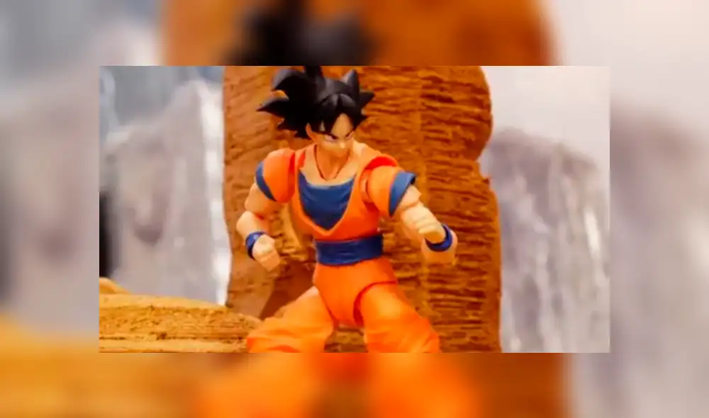 Dragon Ball Super: recrean brutal pelea de Gokú y Vegeta con figuras de acción y fans enloquecen [VIDEO]